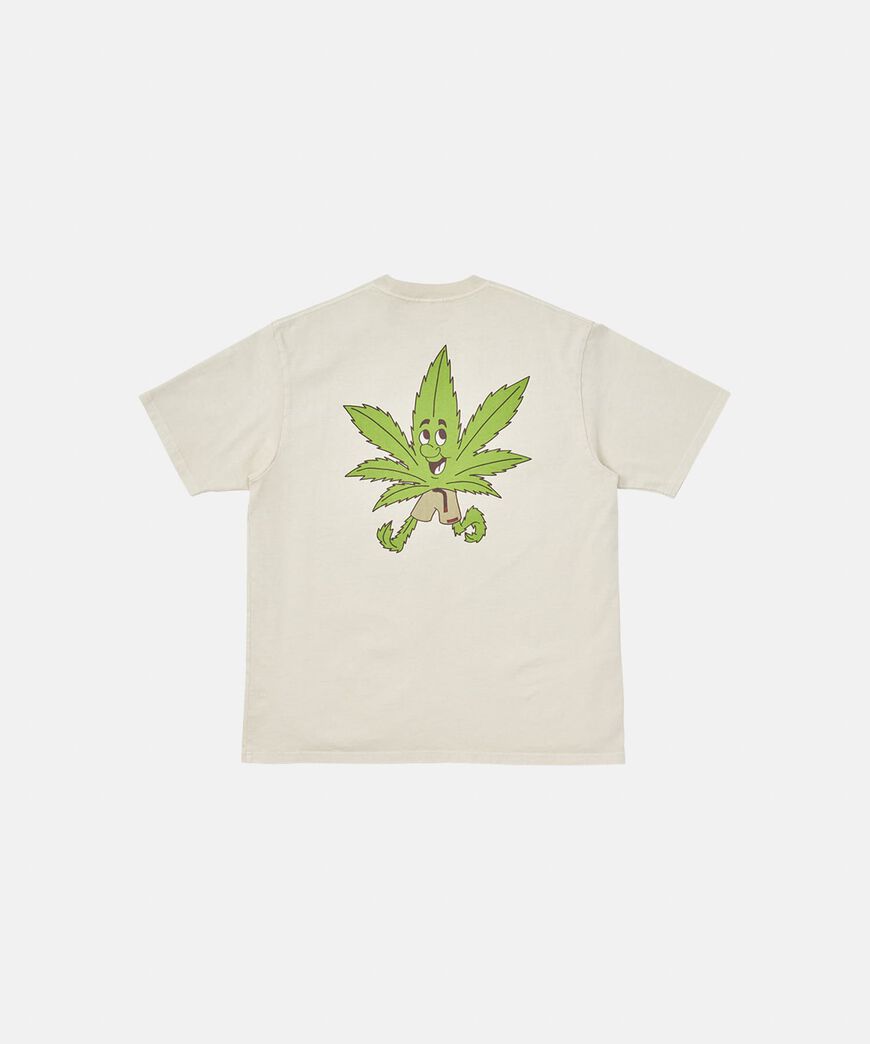 HEMP MAN TEE,BONE, large image number 1