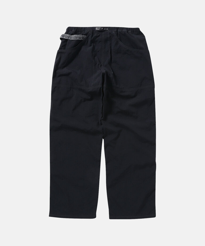 NYLON EQT PANT,BLACK, large image number 1
