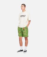 NYLON PACKABLE G-SHORT CAMO LEAF,CAMO LEAF, small image number 3
