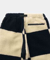 CHECKERED SHERPA PANT,NATURAL / NAVY CHECK, small image number 9