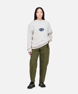 G-BLUR SWEATSHIRT,BLUE, small image number 1