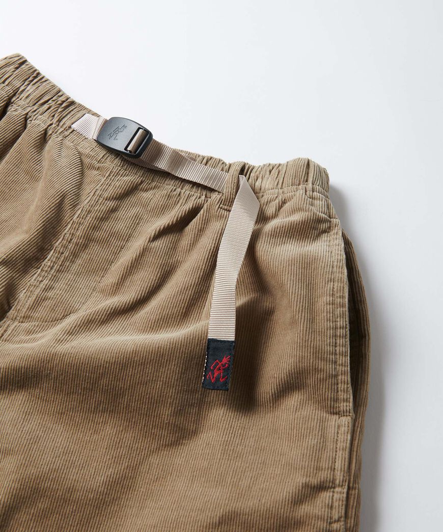 CORDUROY G-SHORT,SMOKY BLUE, large image number 2