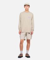 NYLON EXPLORER CARGO SHORT,GREY, small image number 1