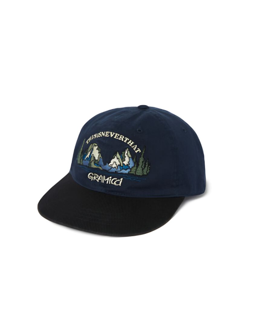TNT GRAMICCI MOUNTAIN CAP,NAVY, large image number 0