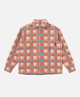 Ralston flannel shirt,RED PLAID, small image number 0