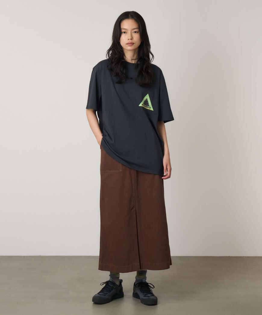 PERFORMANCE TEE,VINTAGE BLACK, large image number 1