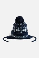 O.G HOCKEY TOUQUE,NAVY X BLUE, small image number 3