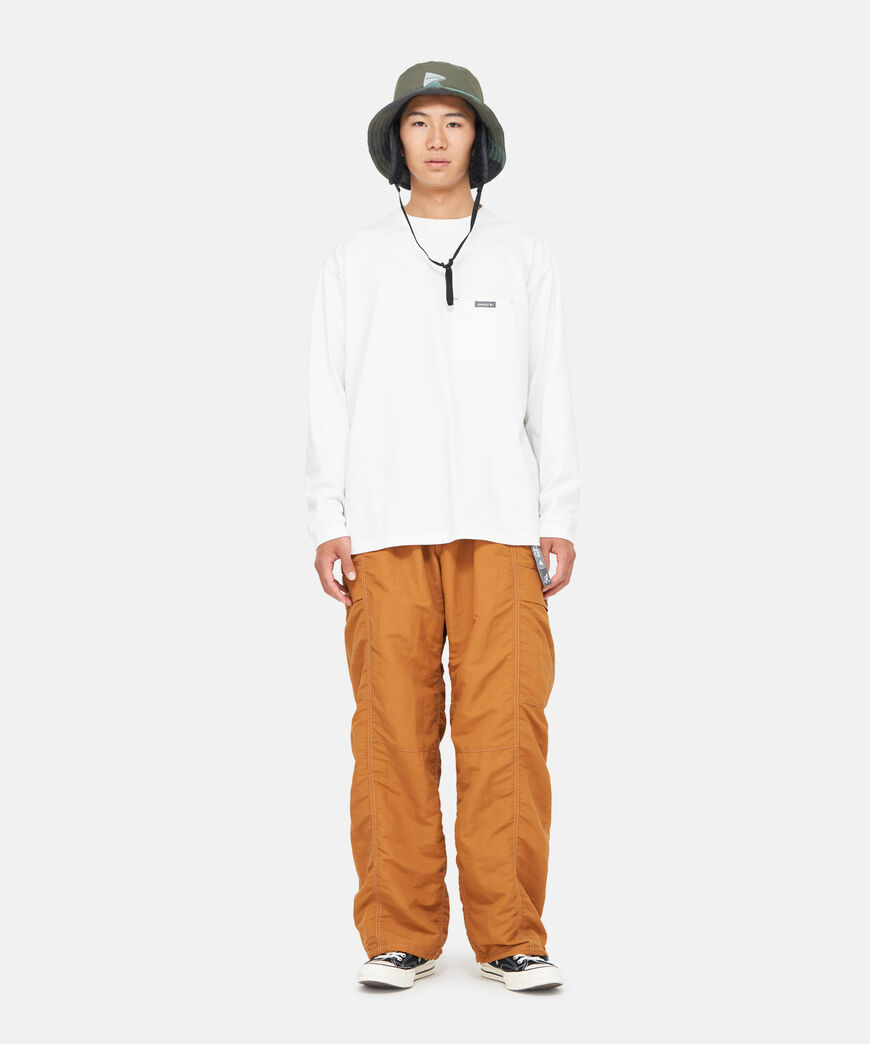 BACKPRINT L/S TEE,WHITE, large image number 4