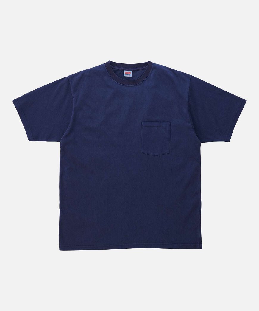 Healthknit S/S POCKET TEE,PIGMENT BLUE, large image number 0