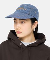 CHECKERED LONG BILL CAP,SIERRA CHECK NAVY, small image number 5