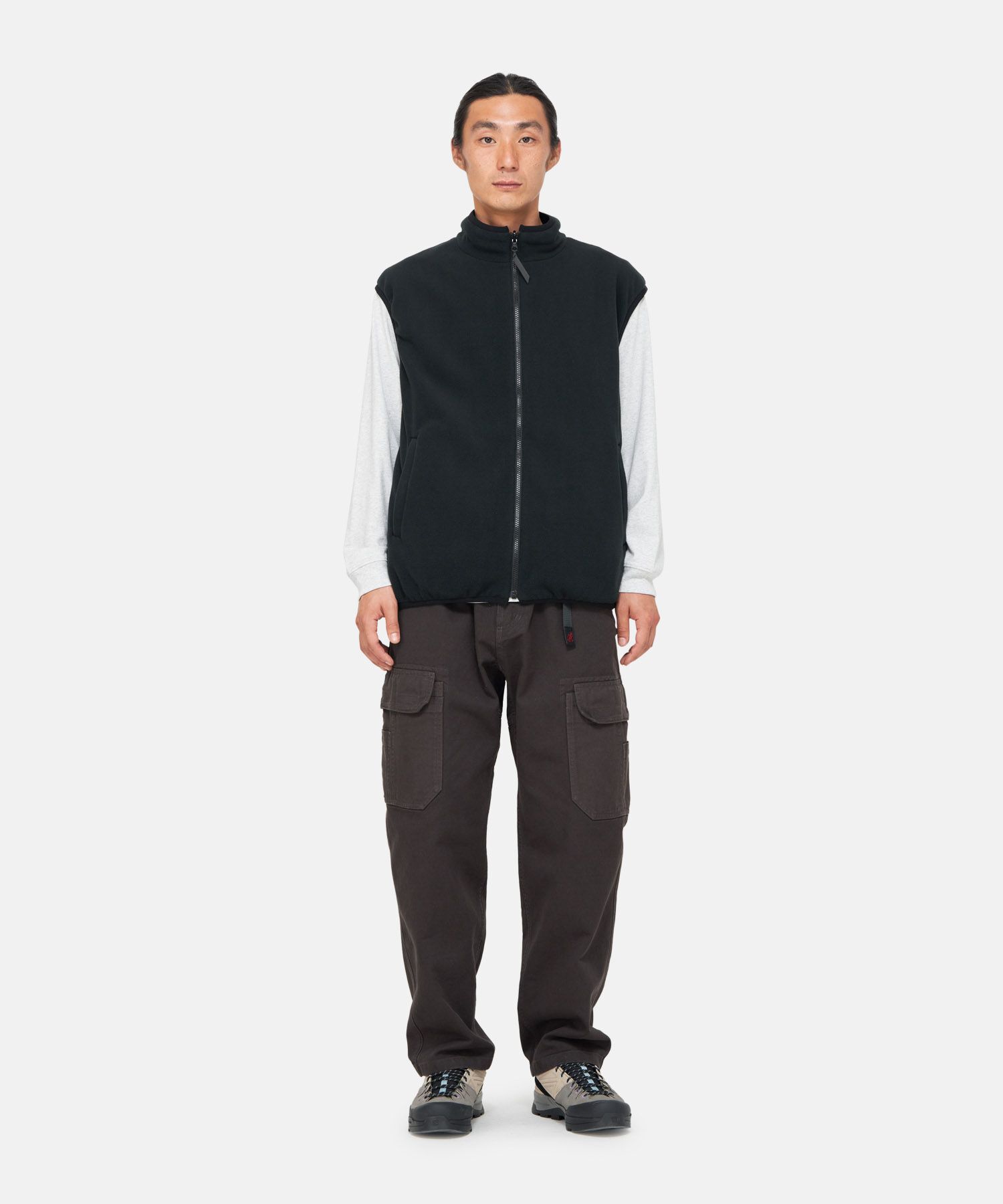REVERSIBLE FLEECE VEST | GRAMICCI Official Global Online Store