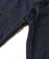 JAPANESE DENIM GADGET PANT,INDIGO BLUE, small image number 4