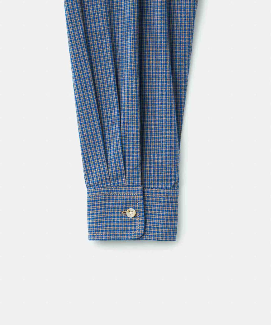 CHECKERED STANCE SHIRT,SIERRA CHECK MINT, large image number 9