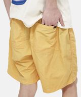 NYLON LOOSE SHORT,OLIVE, small image number 6