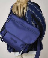 MESSENGER BAG,DUSTY BLUE, small image number 3