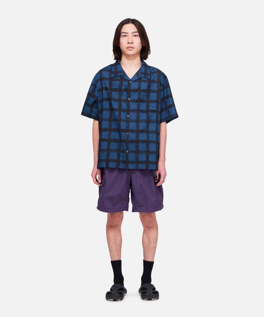 NYLON EXPLORER CARGO SHORT,GRAPE, large image number 3