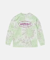 GRAMICCI OVAL L/S TEE,GREEN TIE DYE, small image number 1