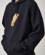 GRANOLA HOODED SWEATSHIRT,DARK NAVY, small image number 2