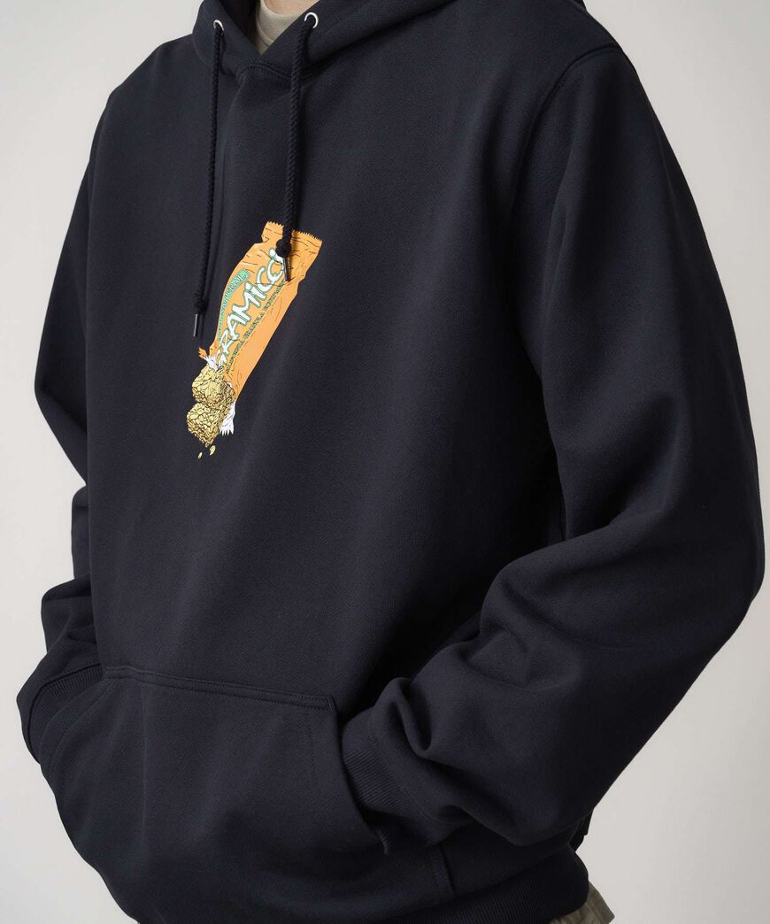 GRANOLA HOODED SWEATSHIRT,DARK NAVY, large image number 2