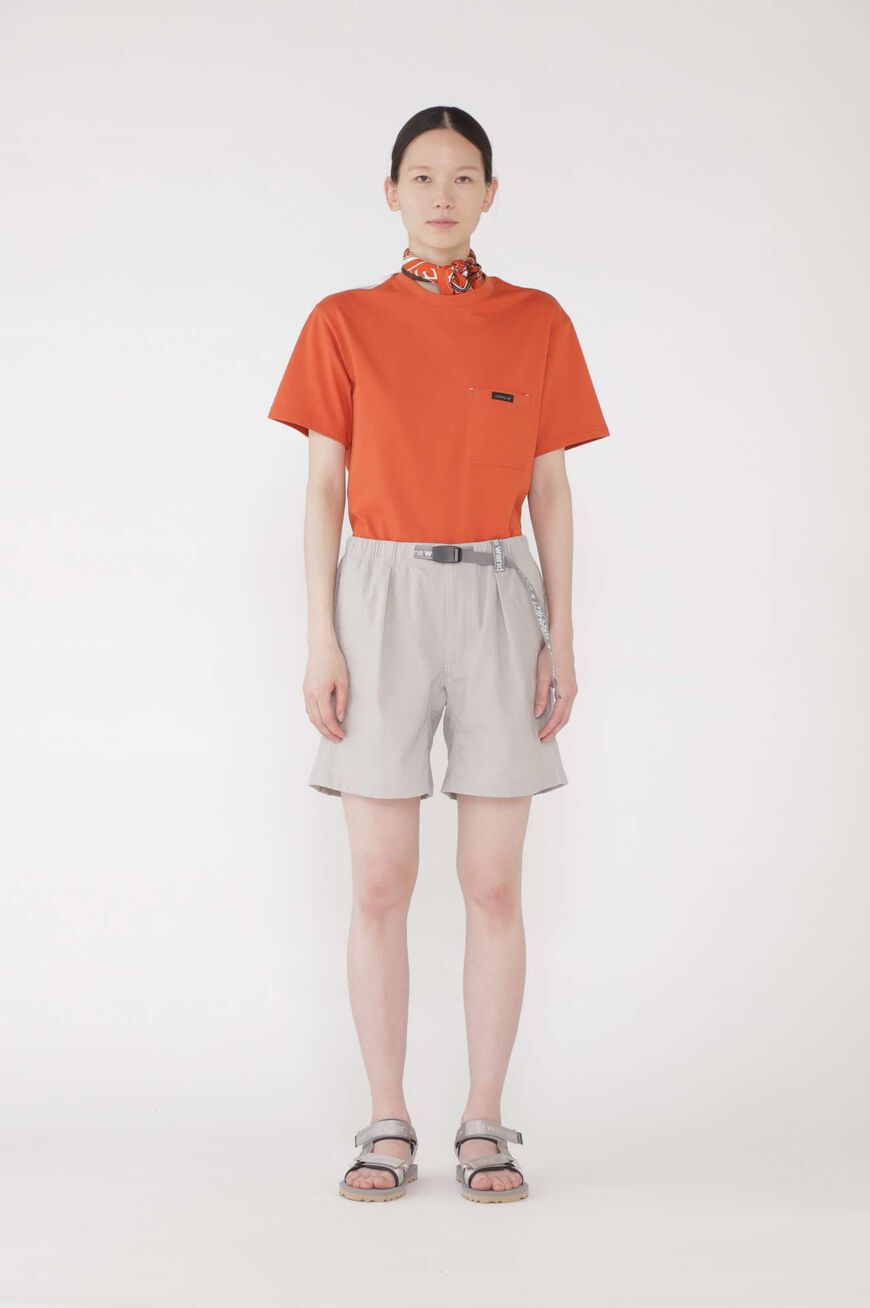 NYLON G-SHORT,L.GREY, large image number 5