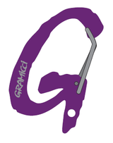 G-CARABINER,PURPLE, small image number 0