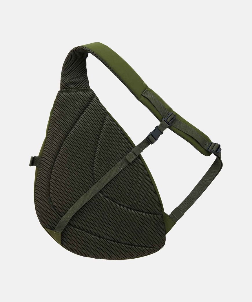 CORDURA SLING BAG,CORDURA OLIVE, large image number 1