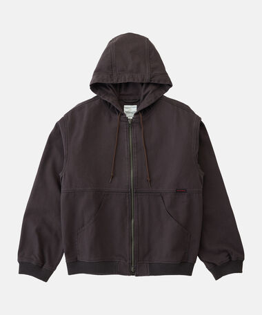 EL CAP CANVAS HOODED JACKET,, medium