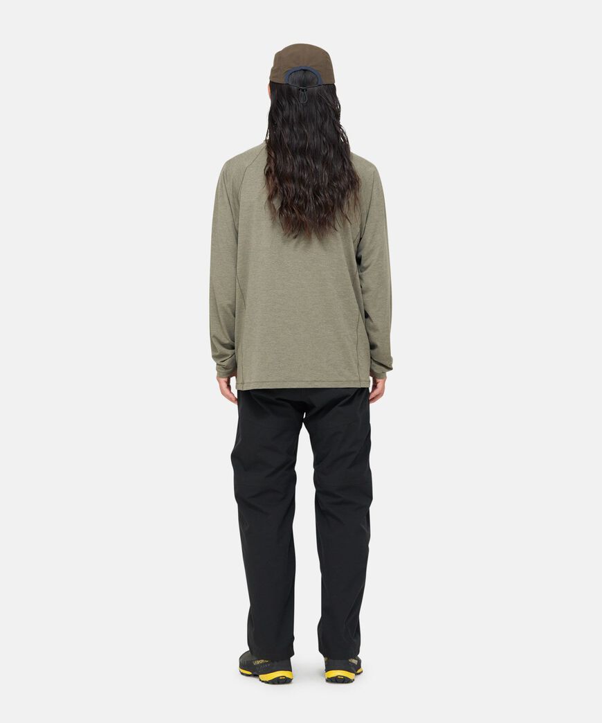 TREKKING PANT,BLACK, large image number 3
