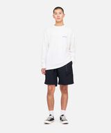 NYLON LOOSE SHORT,BLACK, small image number 1