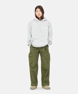 MOUNTAINEERING HOODED SWEATSHIRT,GREY HEATHER, small image number 3