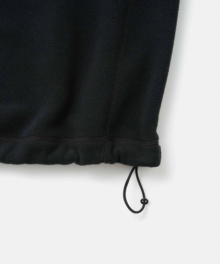 FLEECE RAGLAN CREW,BLACK, large image number 11
