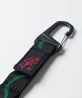WEBBING KEY HOLDER,ZIG-ZAG, small image number 2