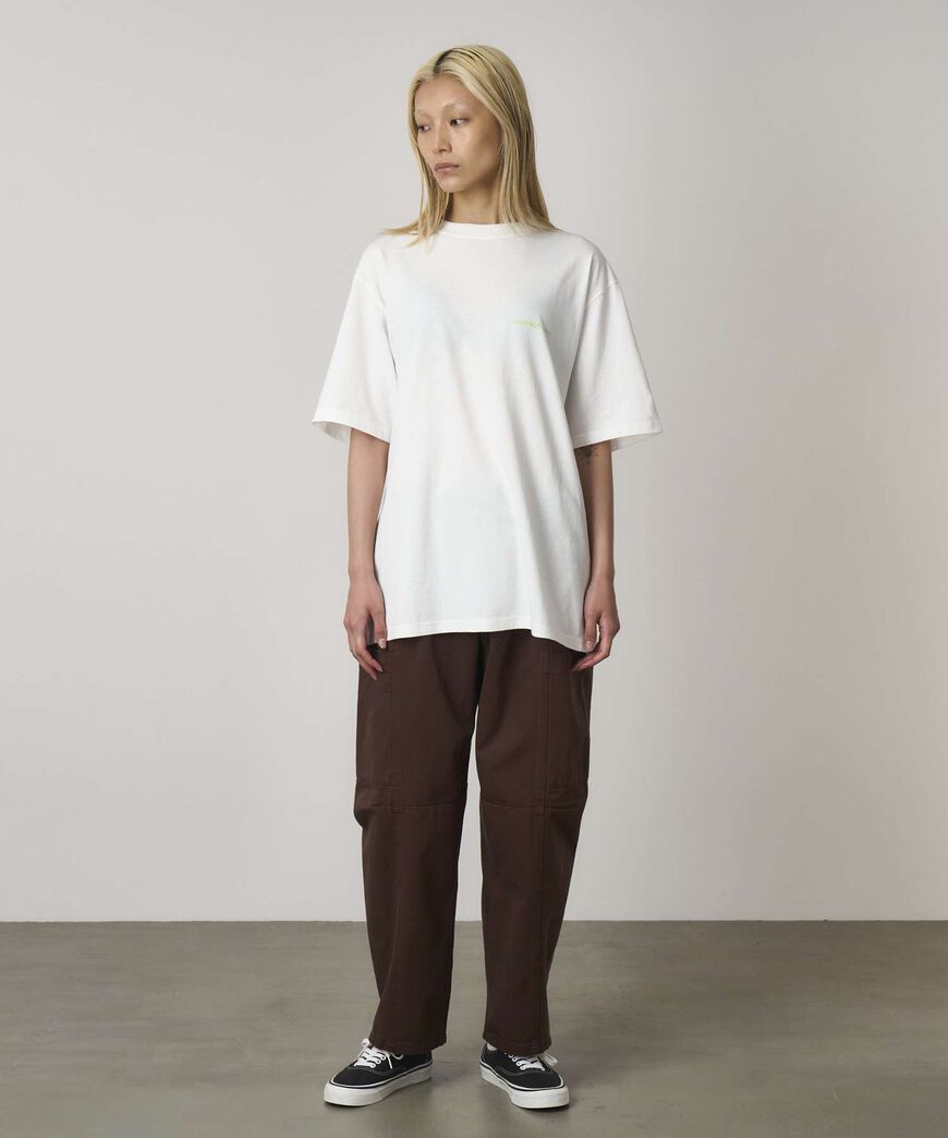 HURRICANE TEE,WHITE, large image number 2