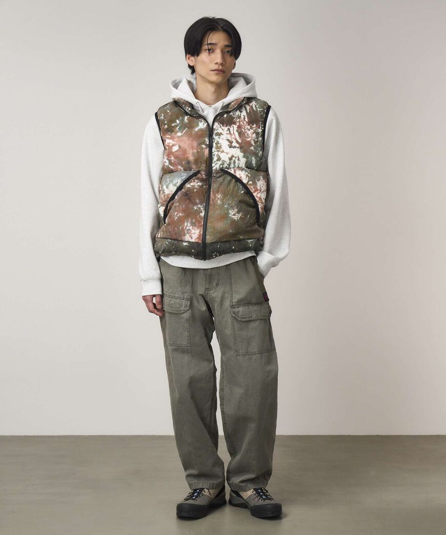 CANVAS EQT PANT,DUSK AGED, large image number 2