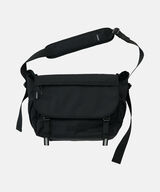 MESSENGER BAG,BLACK, small image number 0