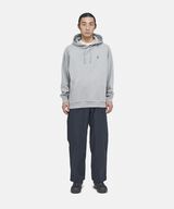 ONE POINT HOODED SWEATSHIRT,OATMEAL PIGMENT, small image number 1