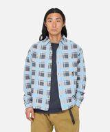 Ralston flannel shirt,RED PLAID, small image number 4