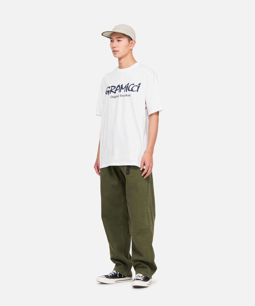 ORIGINAL FREEDOM LOGO TEE,WHITE, large image number 2