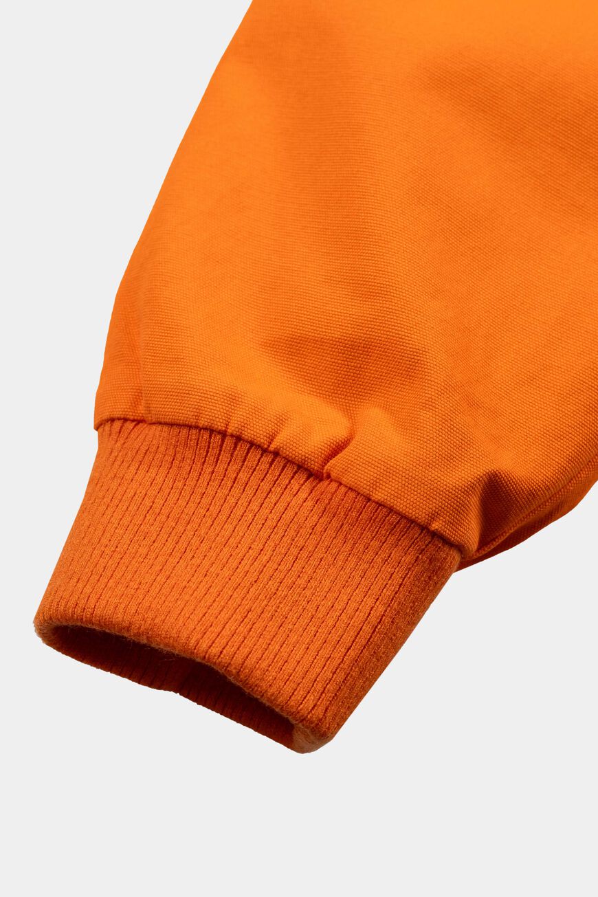 CANVAS WORK JACKET,HUNTING ORANGE, large image number 5