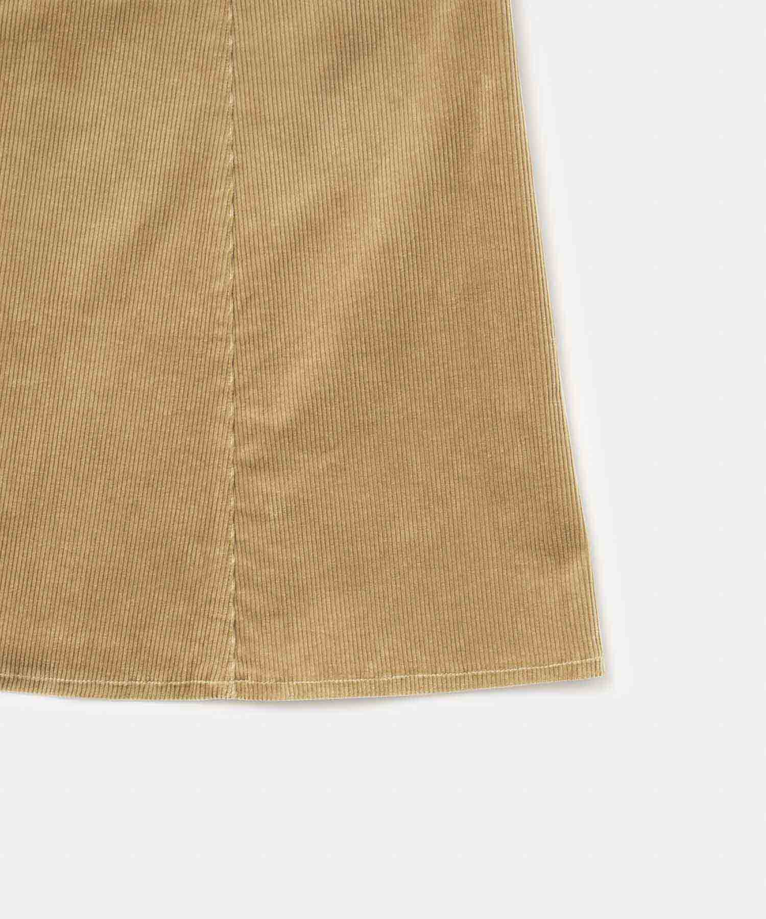 PANELED MIDI SKIRT | GRAMICCI Official Global Online Store