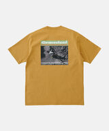 PERFORMANCE TEE,MUSTARD, small image number 0