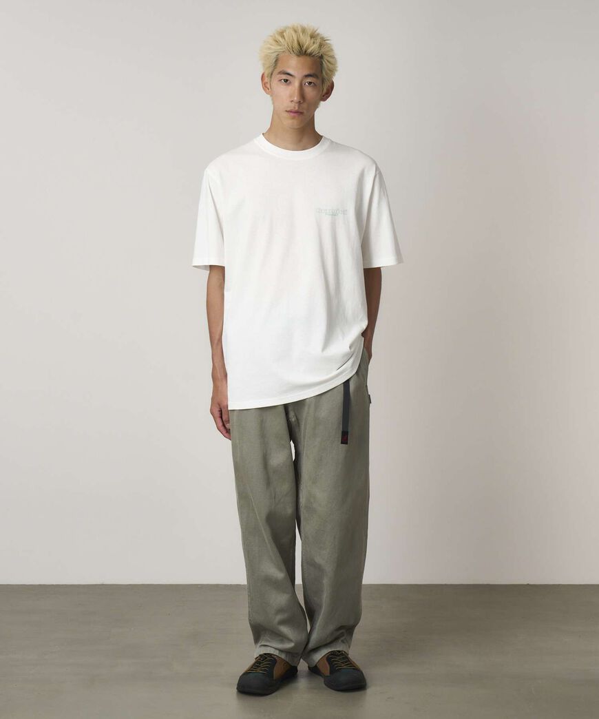 TROUTTAIL TEE,WHITE, large image number 2