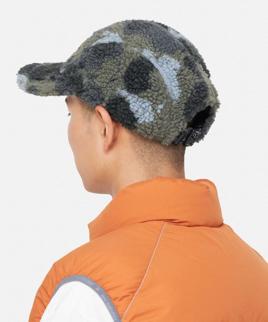 JQ TAPE FLEECE CAP,CAMO, large image number 9