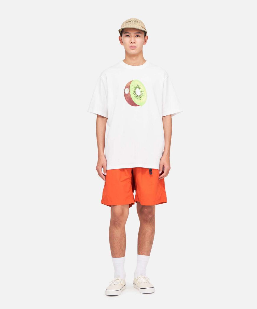 KIWI TEE,WHITE, large image number 2