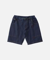 JAPANESE DENIM GADGET SHORT,INDIGO BLUE, small image number 0