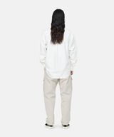 OXFORD BUTTON DOWN STANCE SHIRT,WHITE, small image number 4