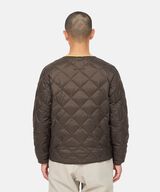 INNER DOWN JACKET,DARK BROWN, small image number 7