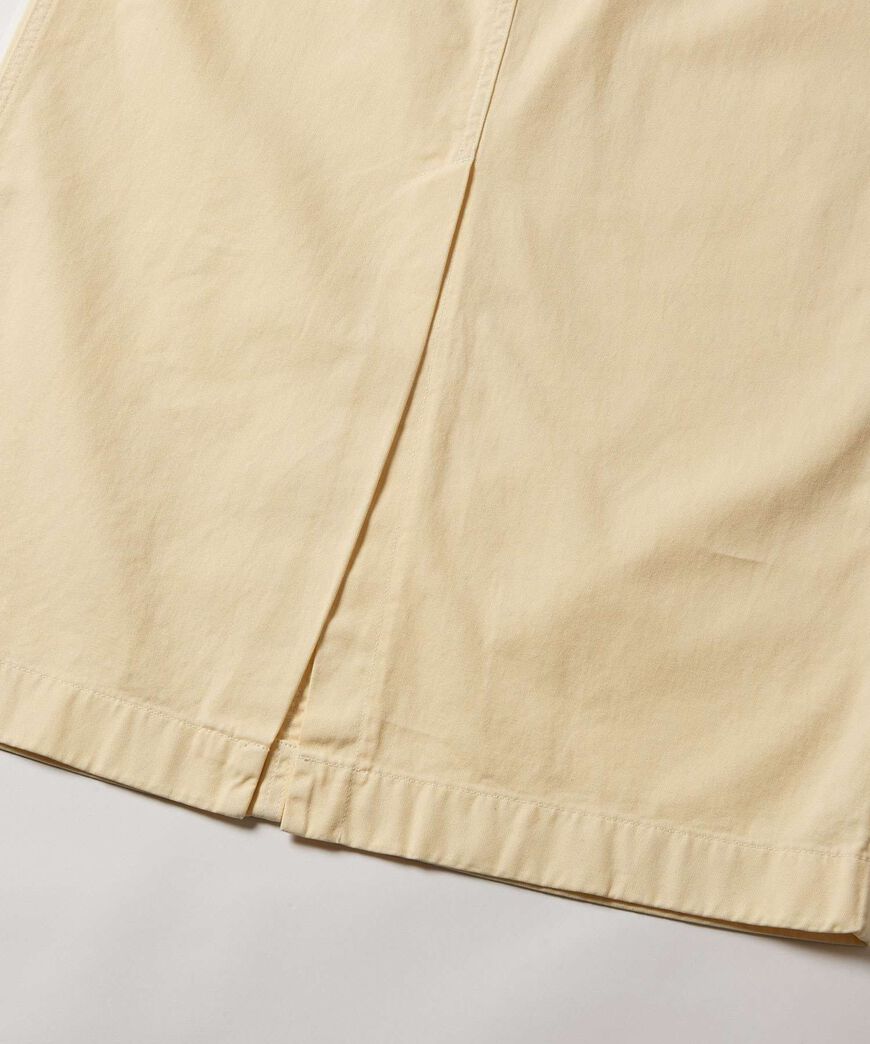 LONG BAKER SKIRT,CHINO, large image number 5