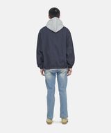 STRETCH DENIM NN-PANT CROPPED,DARK USED, small image number 3