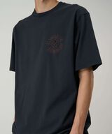 RUNNING MAN TEE,VINTAGE BLACK, small image number 2